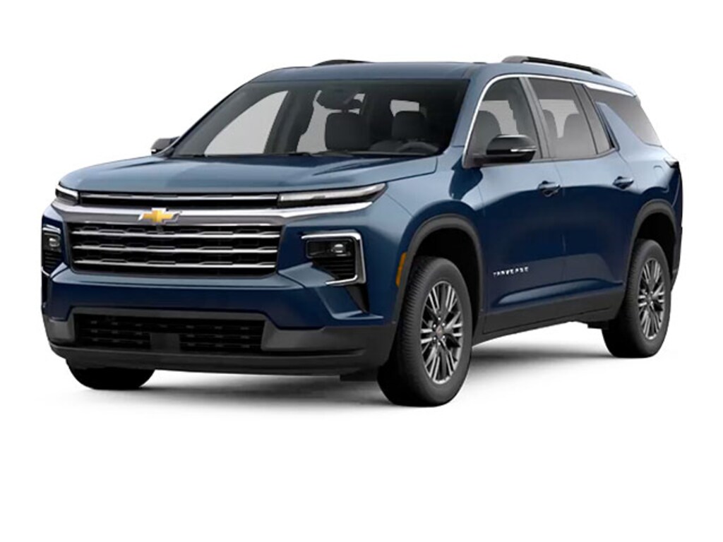 New 2024 Chevrolet Traverse For Sale at Phillips Chevrolet VIN